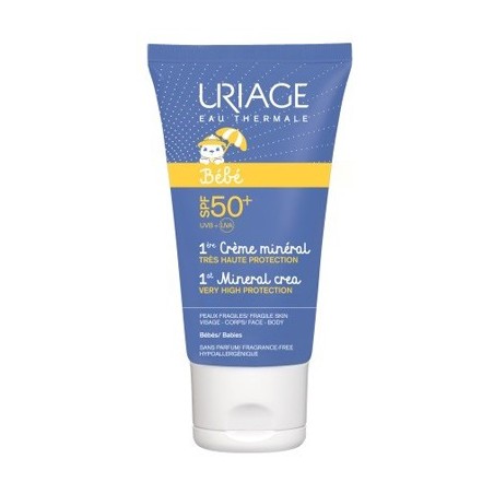 Uriage Laboratoires Premiere Creme Mineral Spf50+ 50 Ml