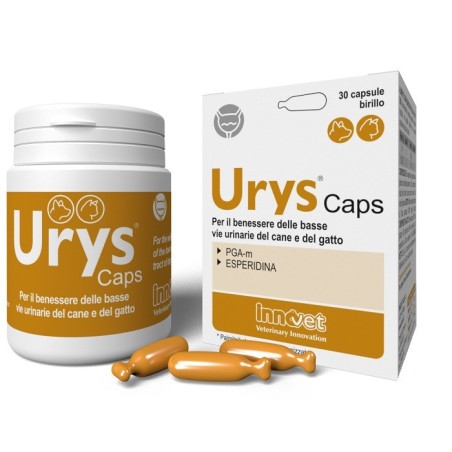 Innovet Italia Urys Caps mangime complementare 30 Capsule