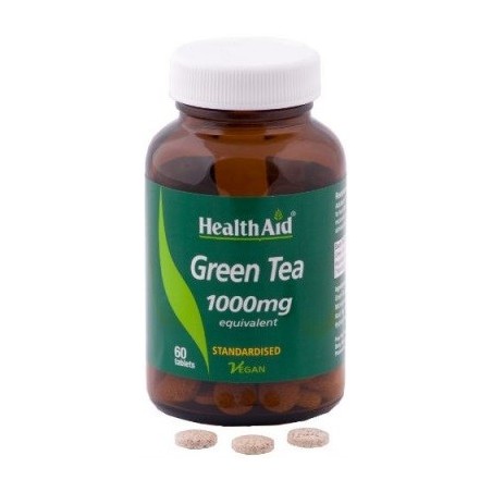 Healthaid Italia Te Verde 1000mg integratore 60 Compresse