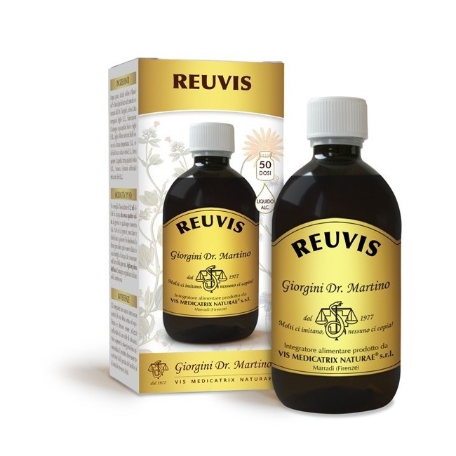 Dr. Giorgini Ser-vis Reuvis Liquido integratore 500 Ml