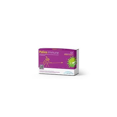 Geofarma Palios Immune 40 Compresse Masticabili