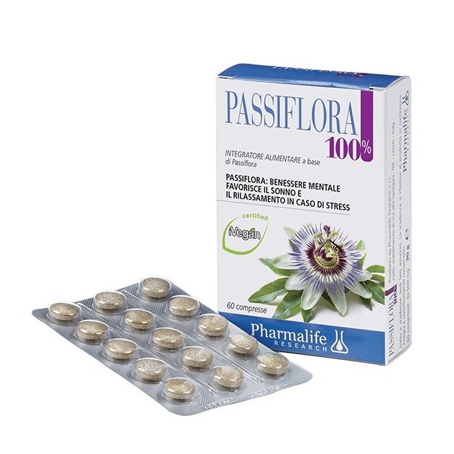 Pharmalife Research Passiflora 100% 60 Compresse