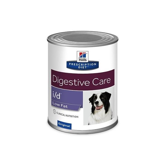 Hill's Pet Nutrition Pd Canine I/d Low Fat Umido Lattina 360 G