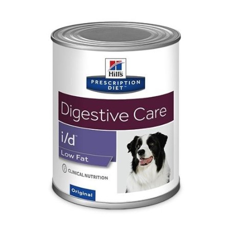 Hill's Pet Nutrition Pd Canine I/d Low Fat Umido Lattina 360 G