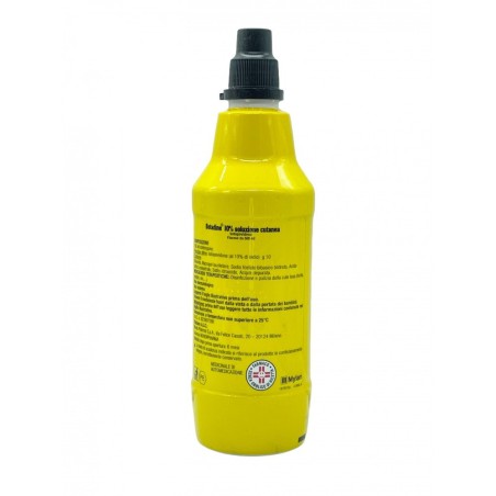 Betadine soluzione cutanea disinfettante flacone 500 ml