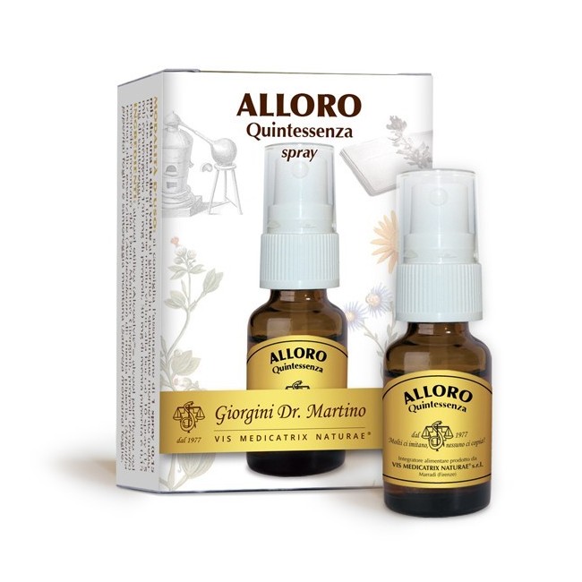 Dr. Giorgini Ser-vis Alloro Quintessenza Spray 15 Ml