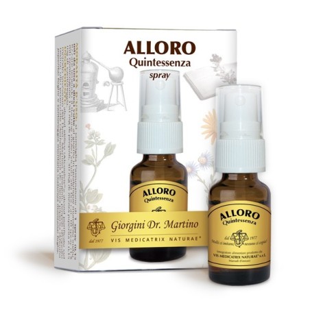 Dr. Giorgini Ser-vis Alloro Quintessenza Spray 15 Ml