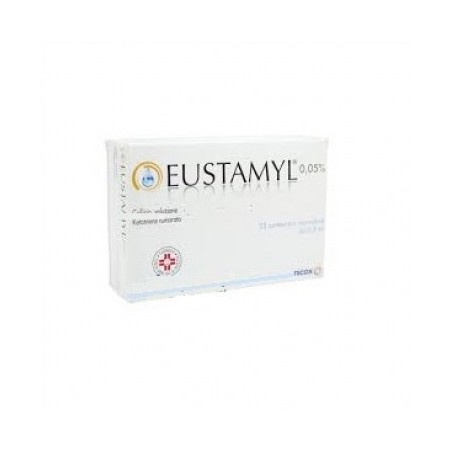 Eustamyl* Collirio 25 Fiale 0,5ml 0,05%