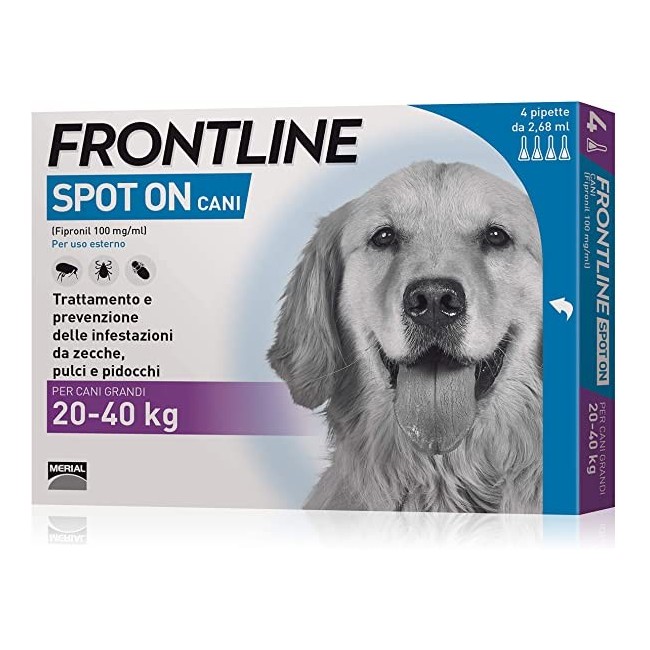 Frontline Spoton Cani Grandi Da 20-40 Kg