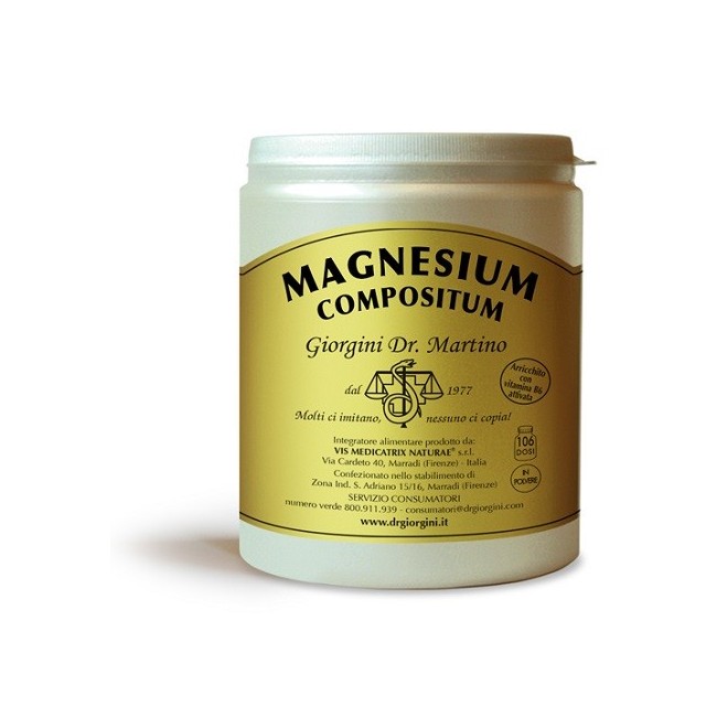 Dottor Giorgini Magnesium compositum polvere 500 g