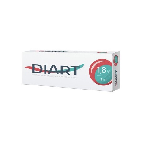 Diaco Diart Siringa intra-articolare 1,8% acido ialuronico 2 ml