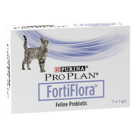 Nesltè Fortiflora gatto mangime complementare 7 buste