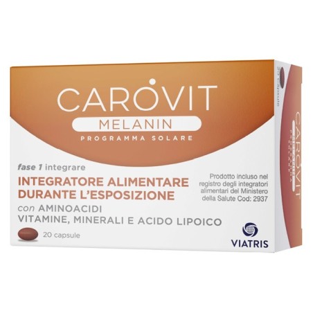 Carovit Melanin 20 Perle