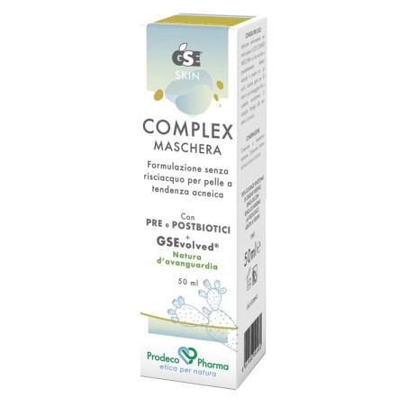 Gse skin complex maschera pelle a tendenza acneica 50 ml