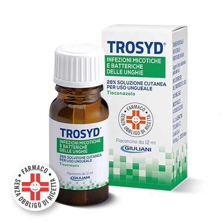 Trosyd Soluzione Ungueale 12ml 28%