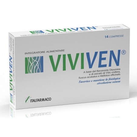 Italfarmaco Viviven integratore 14 compresse