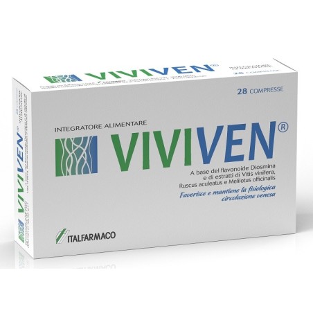 Italfarmaco Viviven integratore 28 compresse