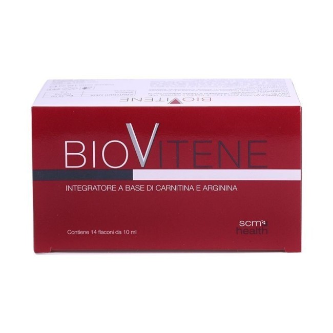 SCM health Biovitene integratore di vitamine 14 Flaconcini