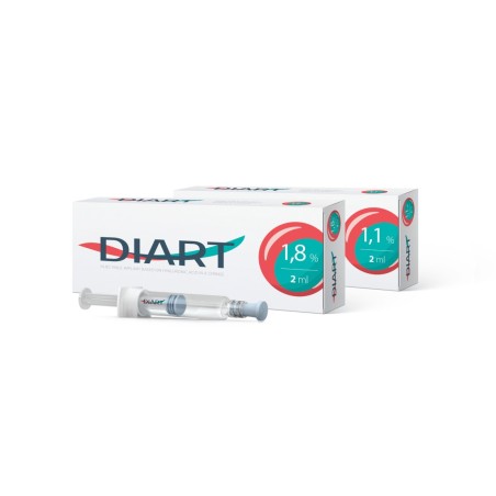 Diart Siringa intra-articolare 1,1% acido ialuronico 2 ml