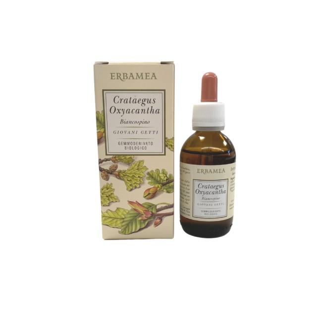 Erbamea Crataegus Oxyacantha 50 Ml