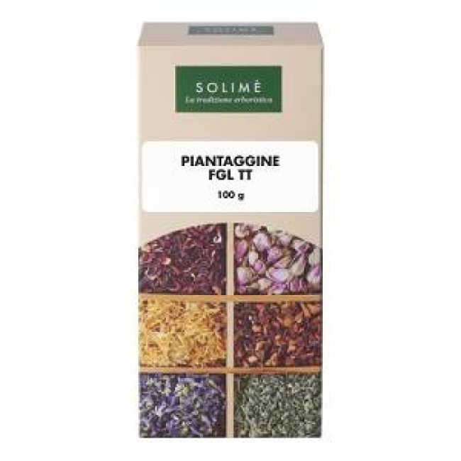 Solime' Piantaggine Foglie taglio tisana 100g