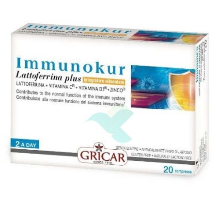 Gricar Chemical Immunokur integratore 20 compresse