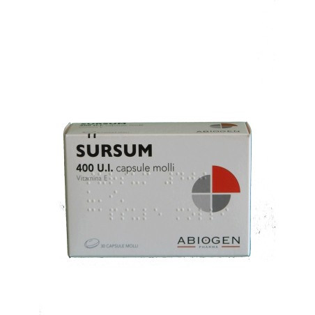 Sursum* 30 Capsule Molli 400 Ui