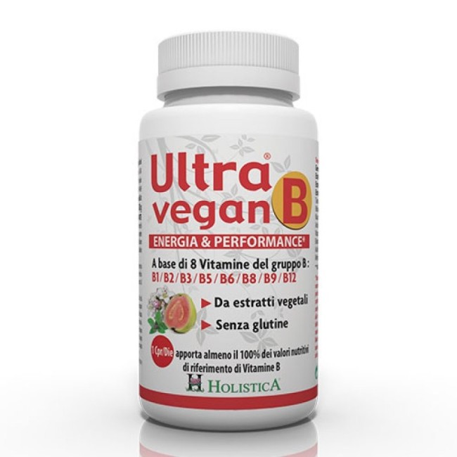 Sangalli Ultra vegan b integratore 30 compresse masticabili