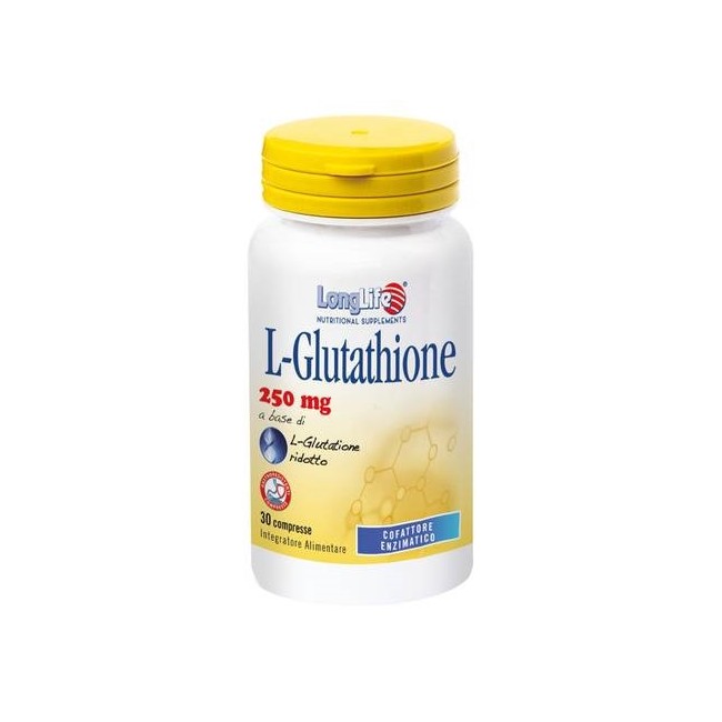 Longlife L-glutathione 30 Compresse