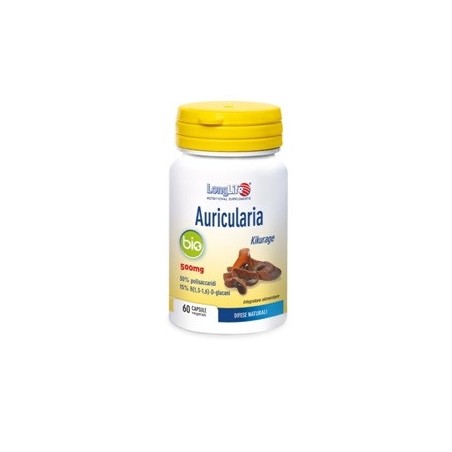 Longlife Auricularia Bio 60 Capsule