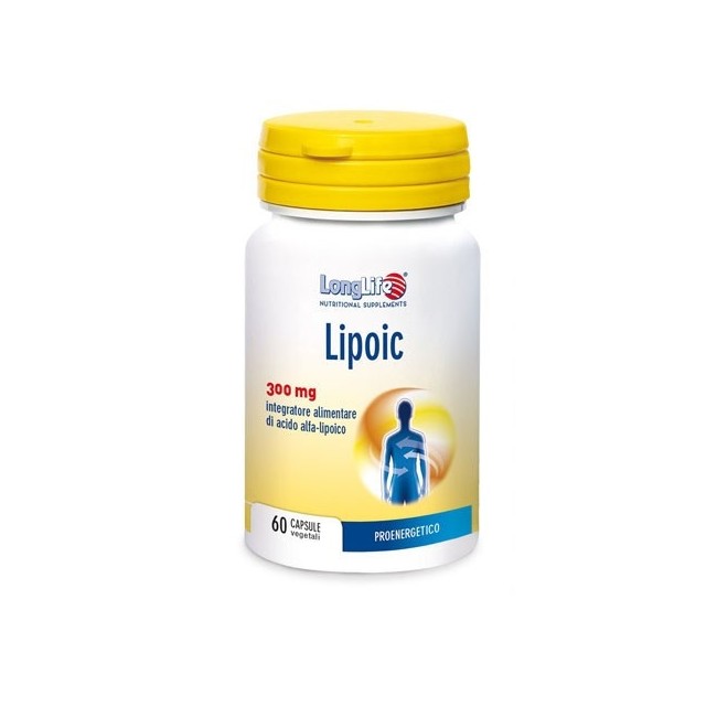 Longlife Lipoic 60 Compresse