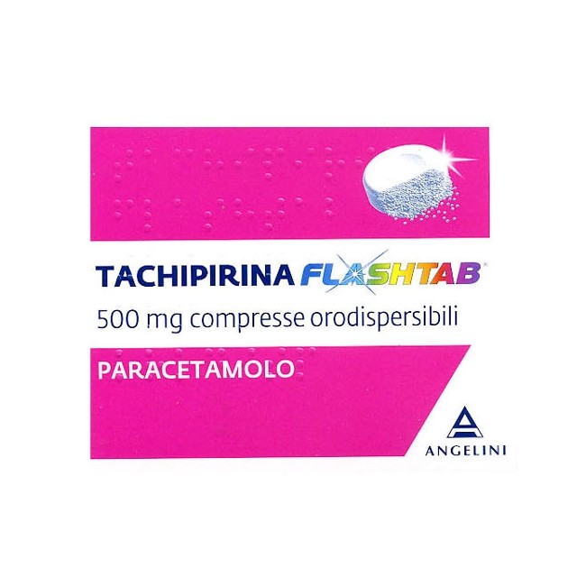 Tachipirina Flashtab* 12 Compresse 250 Mg