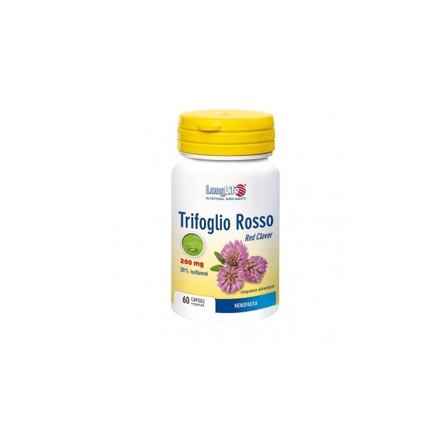 Longlife Trifoglio Rosso 60 Capsule