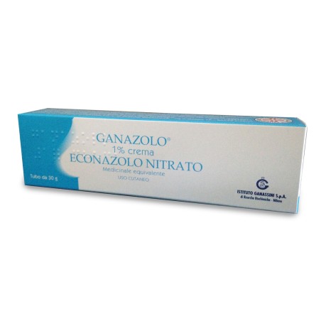 Ganazolo*crema 30g 1%