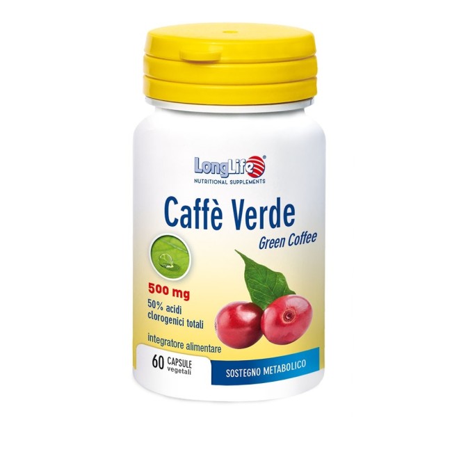 Longlife Caffe Verde 60 Caspule