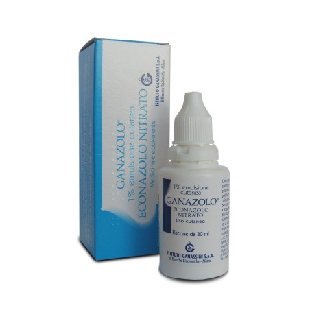 Ganazolo*emulsione Cutanea 30ml 1%