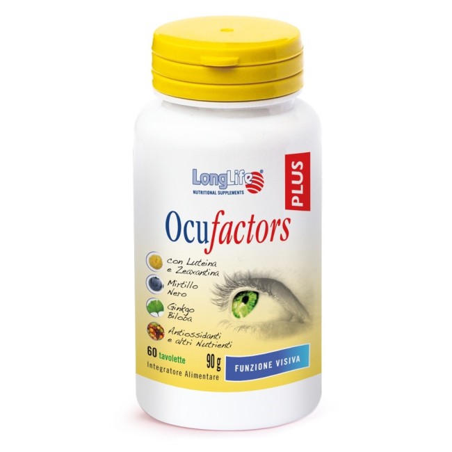 Longlife Ocufactors P 60 Tavolette