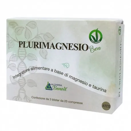 Alchimia Benoit Plurimagnesio ben 60 compresse - Para-Farmacia Bosciaclub