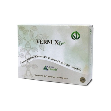 Alchimia Benoit Vernux ben integratore 60 compresse