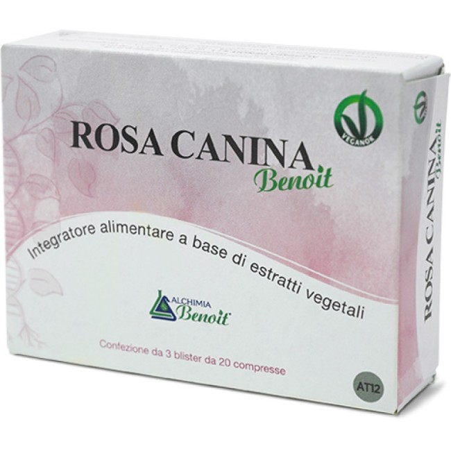 Alchimia Benoit Rosa canina benoit 60 compresse