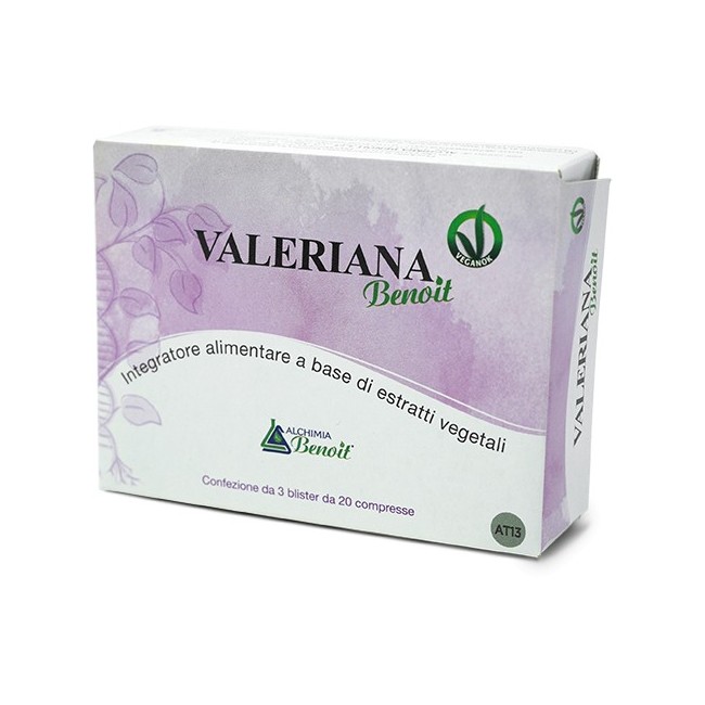 Alchimia Benoit Valeriana benoit 60 compresse