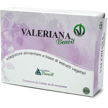 Alchimia Benoit Valeriana benoit 60 compresse