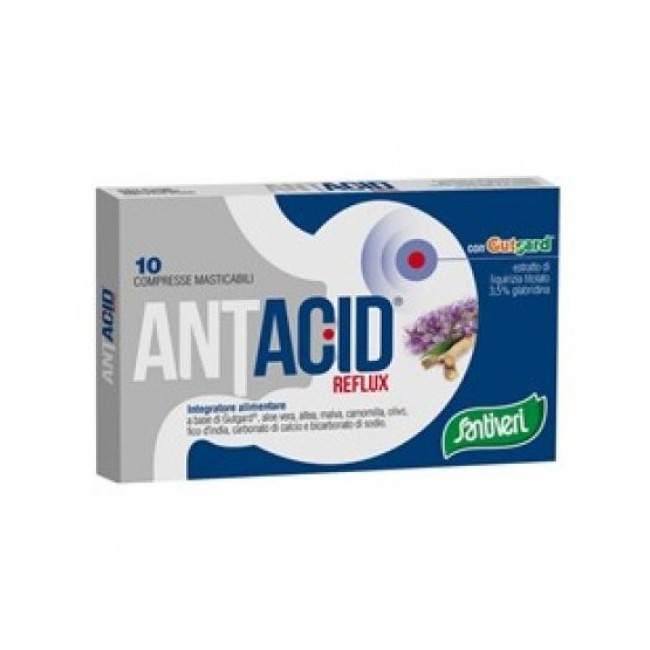 Santiveri Antacid reflux 10 compresse masticabili