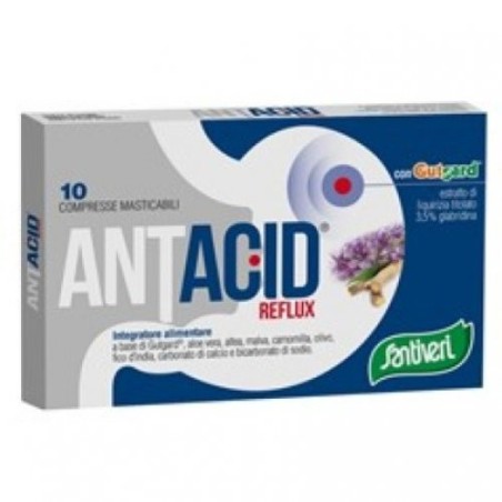 Santiveri Antacid reflux 10 compresse masticabili