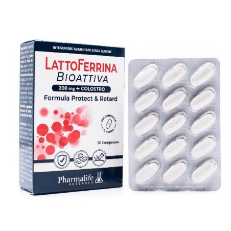 Pharmalife Lattoferrina bioattiva 30 compresse