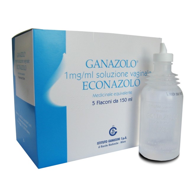 Ganazolo*5 Lavanda Vaginale 150ml+5cannule