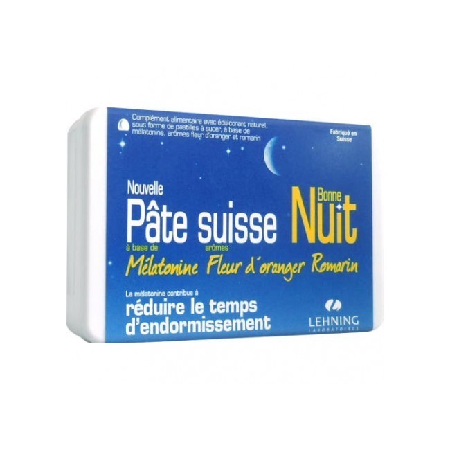 Lehning Pate suisse buona notte 40 compresse