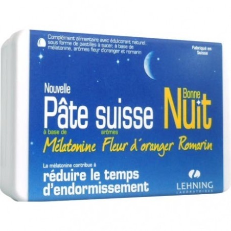 Lehning Pate suisse buona notte 40 compresse