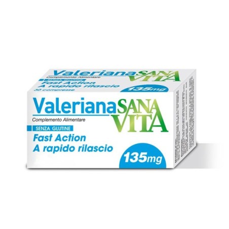 Paladin pharma Sanavita valeriana 100 compresse