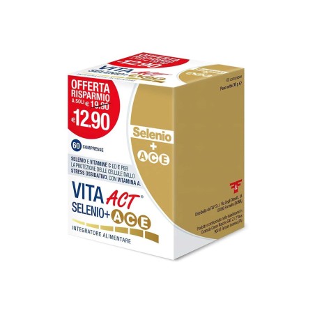 Vita act selenio+ace integratore 60 compresse